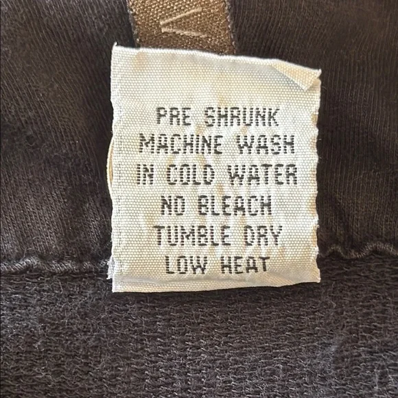 XCVI Fleece Mercantile Tencel & Cotton Black Zip Jacket Size M - Picture 10 of 13